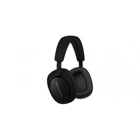 Bowers & Wilkins 오버 이어 노이즈 캔슬링 무선 헤드폰 브랙 Px7S2EAB