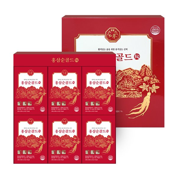 홍삼순골드 50ml*24포