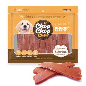 헤세드요셉 찹찹츄 오리스테이크 300g 강아지 간식