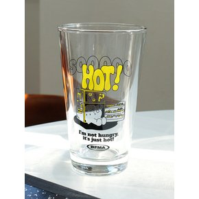 SO HOT RANGE GLASS CUP 410ml