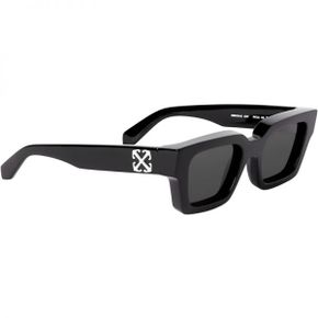 Off-White Virgil 그레이 스퀘어 유니섹스 공용 선글라스 OERI126 1007 50