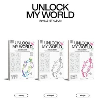  프로미스나인 정규 앨범 1집 Unlock My World