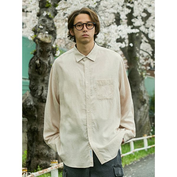 미니멀 텐셀 라미 린넨셔츠 MLS232 / 6color w