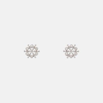 에떼르노 E050 Snow Muee  화이트다이아몬드 14K  귀걸이