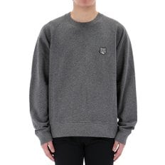 국내배송 24SS 메종키츠네 볼드 폭스 헤드 오버사이즈 스웨트셔츠 MM00304KM0001 DARKGREY