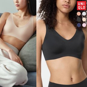 UNIQLO 유니클로 에어리즘 노와이어 심리스브라