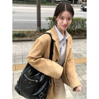 아노에틱 ANC 2-WAY ZIPPER BAG_2COLOR