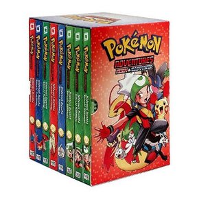 Pokemon Adventures Ruby & Sapphire 15-22 Box Set  ★25%할인★정가:72,000원 -행사가: 54,000원