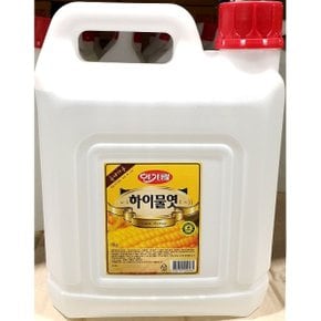 업소용 식당 분식 식자재 재료 대상 물엿 한가람 8kg