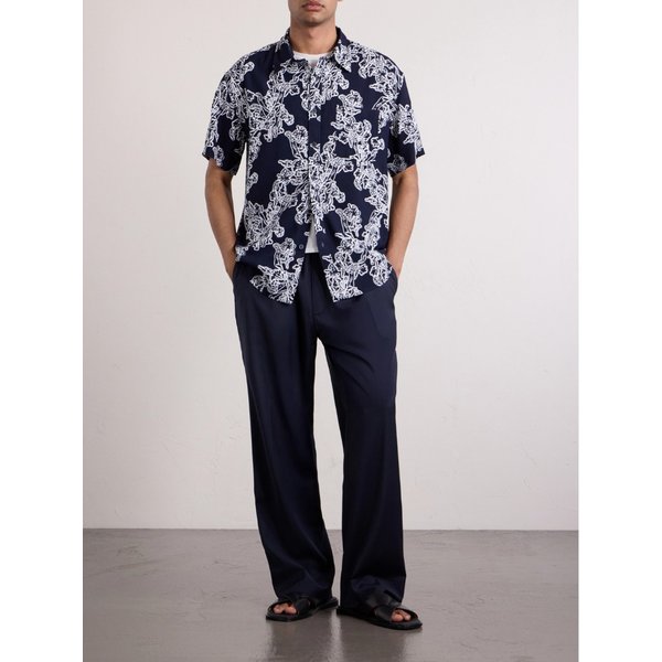 NN.07 디오른 프린트 셔츠 46376663163008040