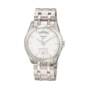 독일 티쏘 메탈 시계 Tissot Couturier Powermatic 80 Automatic Mens 워치 t035.407.11.031.01