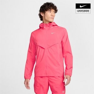 나이키 맨즈 나이키 윈드러너 리펠 러닝 재킷 NIKE FB7541-629