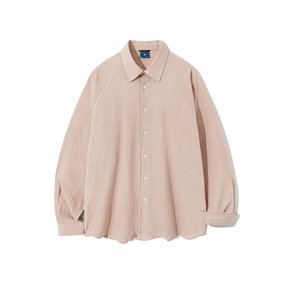 Stitch Stripe Shirt S114 Indy Pink