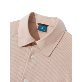 Stitch Stripe Shirt S114 Indy Pink