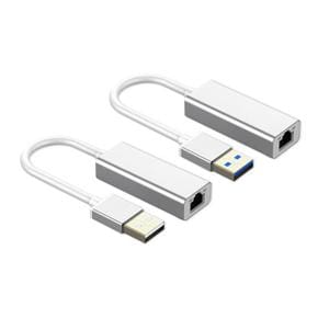 아트박스/포램 USB 2.0 기가비트 유선 랜 젠더 노트북 PC 인터넷