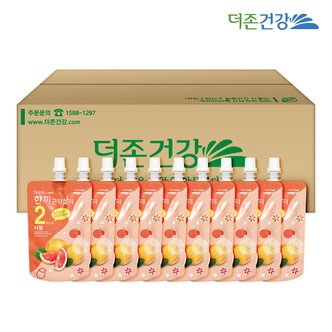 더존건강 한끼 곤약젤리 자몽 150ml 20팩 알뜰포장