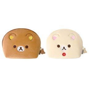 반원 파우치 2종 리락쿠마