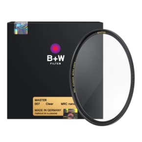 [정품] 슈나이더 B+W MASTER nano MRC 007 Clear 82mm 렌즈 필터