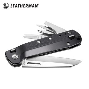 [LEATHERMAN] FREE K4 그레이 9가지 기능툴