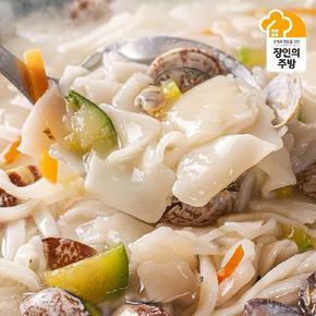 [손경신장인]칼제비 3인분(칼국수 수제비 소스 밀키트)