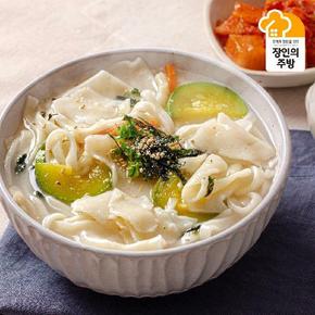 [손경신장인]칼제비 3인분(칼국수 수제비 소스 밀키트)
