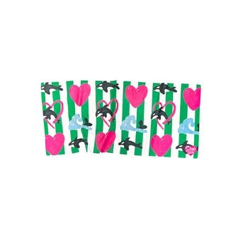 싱잉인더레인 범고래 건식 스포츠타올