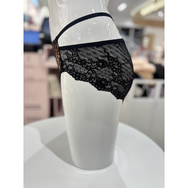 [여주점] 호피 레이스 망사 끈 여성 팬티 VPT1710S