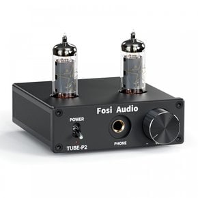 Fosi Audio P2 진공관 헤드폰 앰프 미니 Hi-Fi 스테레오 오디오