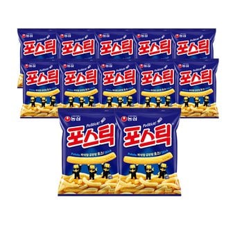  농심 포스틱 84g x 12개/ 봉지 과자