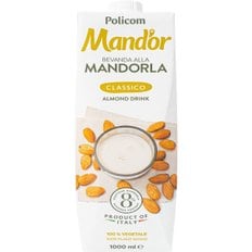  만도르 클래시코 아몬드 드링크 1000ml 2개 이탈리안 건강음료