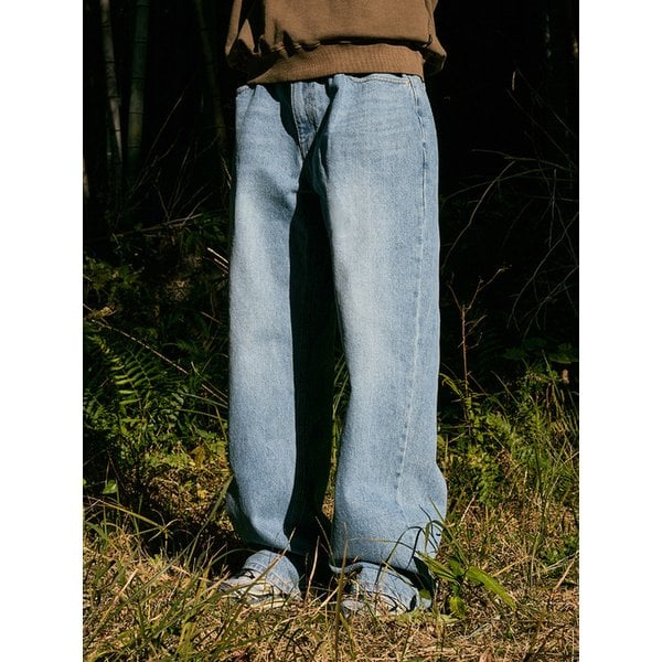 모던 스트레이트 데님 팬츠 MDP115 / 3color W