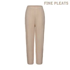 [FINE PLEATS] 피네 플리츠 베이직 내로우 팬츠 아이보리