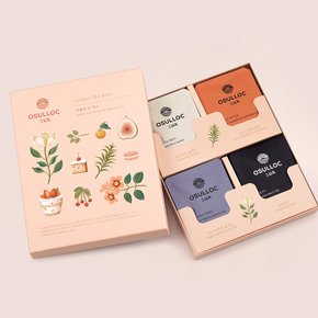 본사직영 러블리티박스 12입(4종x3입) /선물세트/녹차