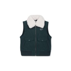 왁[WAAC]골프 (WWVAW24701GRD)Women Corduroy winter Sleeveless vest