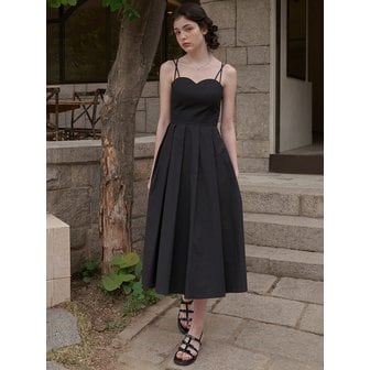 플로움 Classic Heart Bustier Dress(3color)