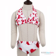 [드라마퀸] 하트탑 비키니 - 발렌타인 (DRAMAQUEEN HEARTTOP BIKINI - VALENTINE) (최초판매가:123,000원)