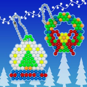 오렌지몰 워터비즈 X-mas 2-스노우볼과 리스 1076214