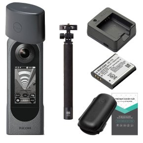 Theta X 360도 카메라 올인원 번들