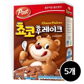 포스트 쵸코후레이크 600g x 5개