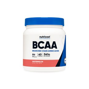 뉴트리코스트 BCAA 헬스보충제 60회분 대용량