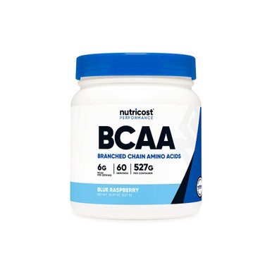 뉴트리코스트 BCAA 헬스보충제 60회분 대용량