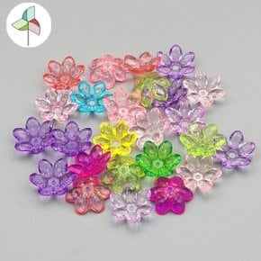 약 25pcs 연꽃 비즈 9B03111