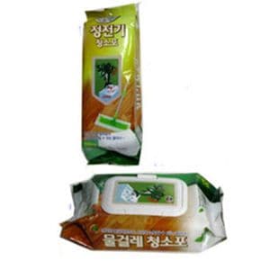 청소포 청소용품 퍼팩트 스위퍼 리필 물걸레 먼지떨이 바닥 30P X ( 2매입 )