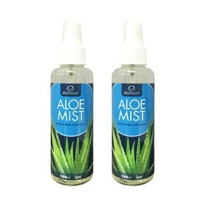 뉴질랜드 라이프스트림 알로에 인퓨전 미스트 150ml ALOE VERA 2팩