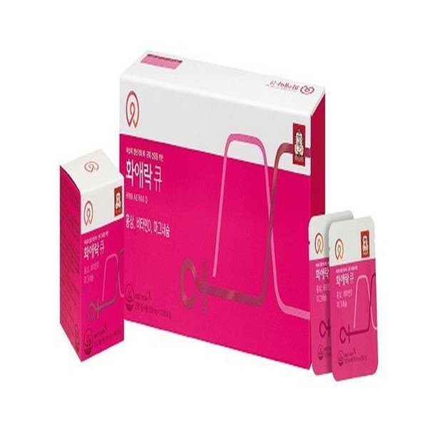 [정관장] 화애락큐