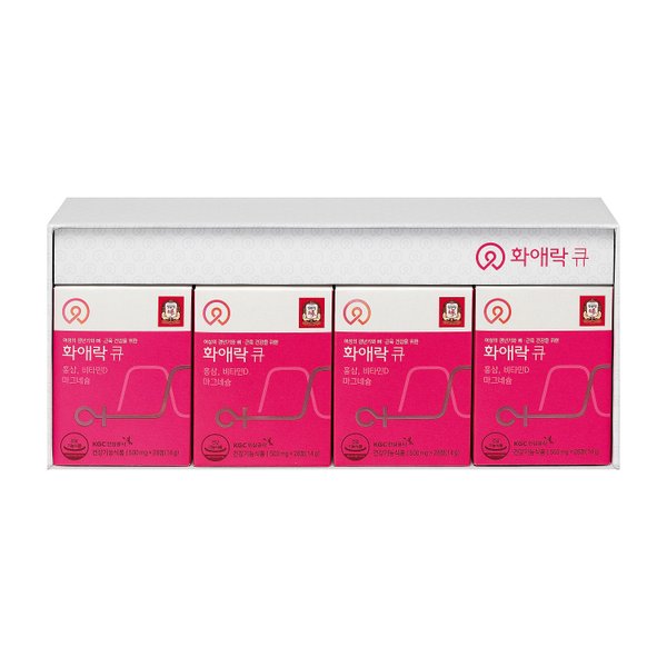 [정관장] 화애락큐