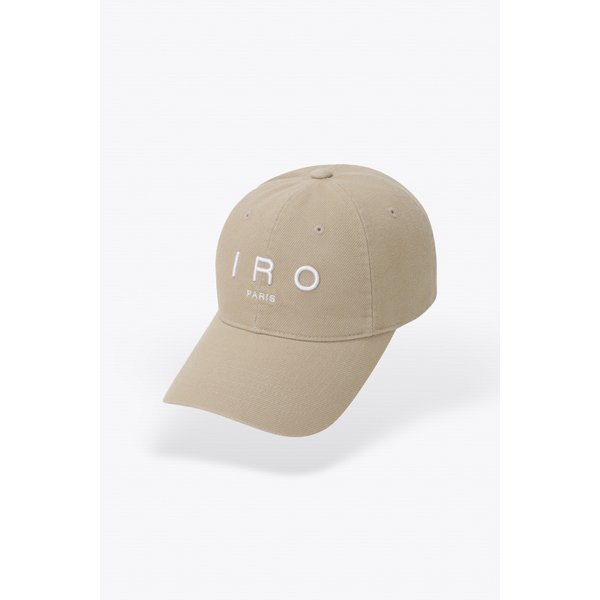 [여주점] [이로] 남성 TROYES IRO 워싱 데님 볼캡 IXRAX24701BEX