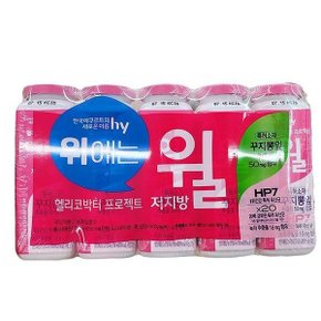 한국야쿠르트 윌 저지방150ml x 5입 x 1개 코스트코