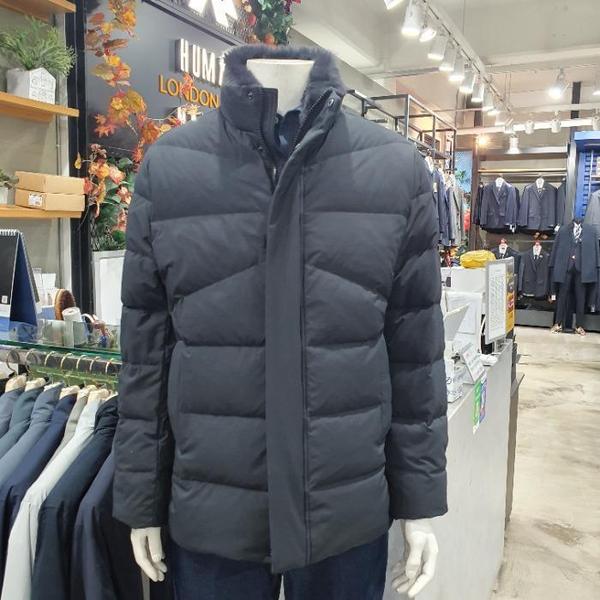 확대된 대표 런던포그 본점 HL01 퍼넥  덕다운 점퍼 LOWBA365(1)