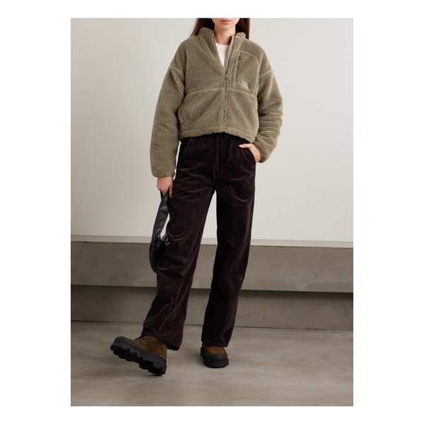 익스트림 파일  플리스 재킷 브라운 46376663162969317